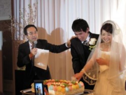 宮本優香さんの結婚式