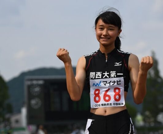 田中佑美選手